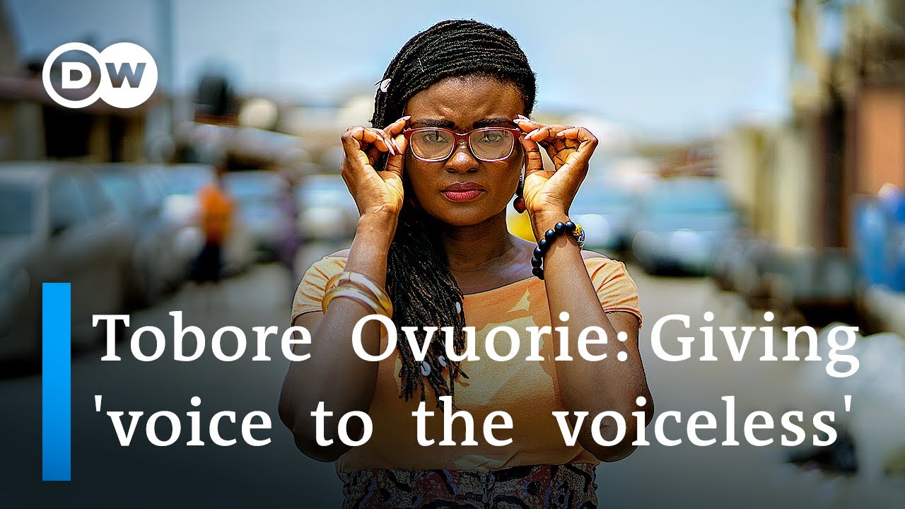Nigerian Journalist Tobore Ovuorie Wins DW s 2021 Freedom Of Speech nigerian-journalist-tobore-ovuorie-wins-dw-s-2021-freedom-of-speech