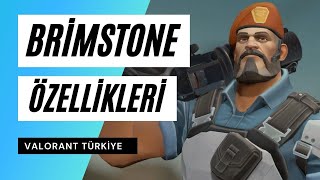 Valorant Brimstone Özellikleri