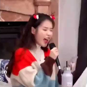 bts life goes on cover by iu ( iu sing life goes on)