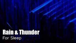 3 Hours Of Rain On A Metal Roof | Rain Sounds For Sleeping - Tin Roof Rain