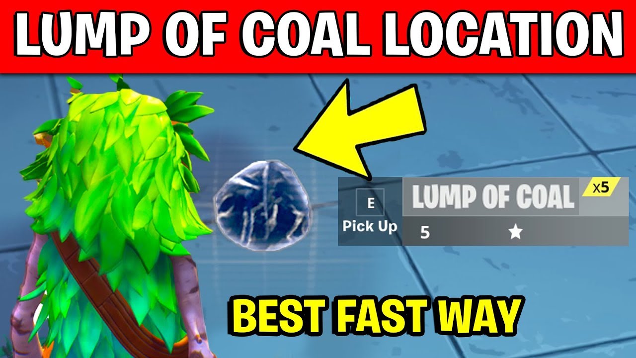 LUMP OF COAL LOCATION Deal Damage to an Opponent with a Lump of Coal