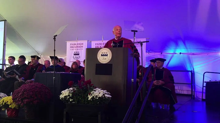 FDU Presidential Installation
