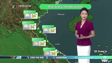Bản tin thời tiết du lịch 7 ngày tới từ ngày 01 đến ngày 07/9/2022 | VTVWDB