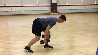 Forward Lean Lunge