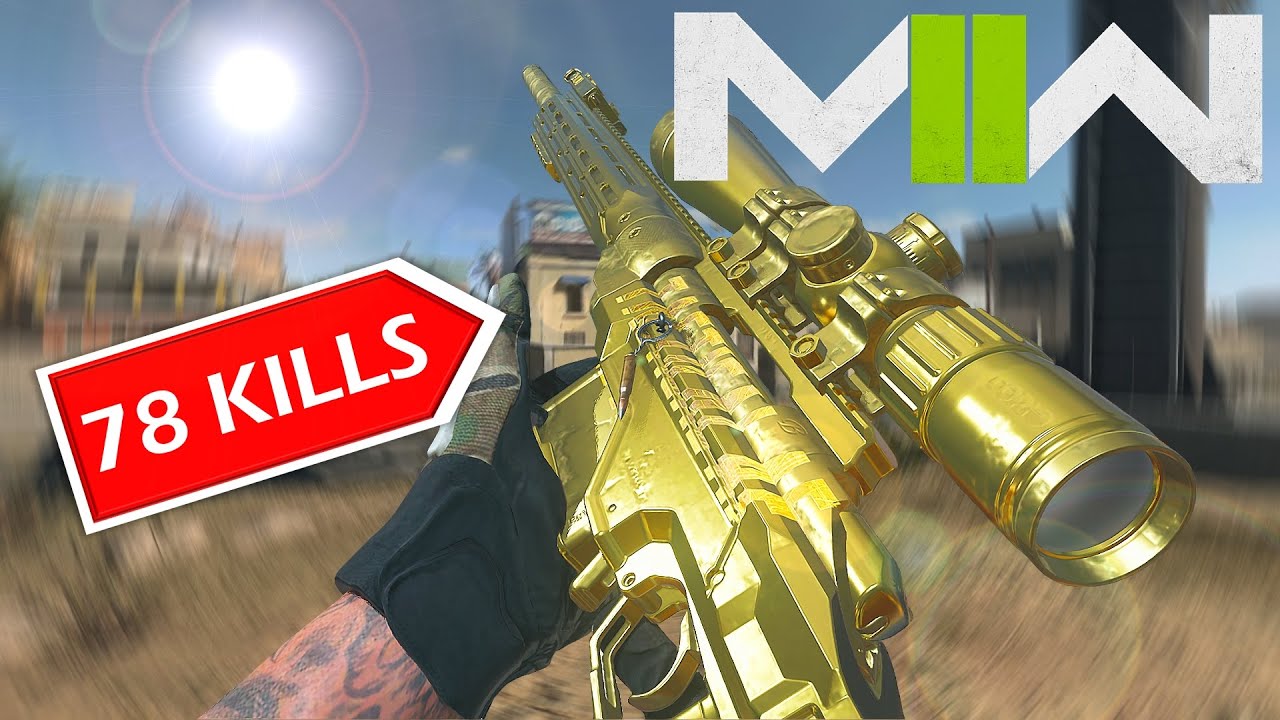 78 KILL SNIPER MADNESS On Ground War!! SPX-80 Is The BEST SNIPER!! MW2 Sniper Gameplay!