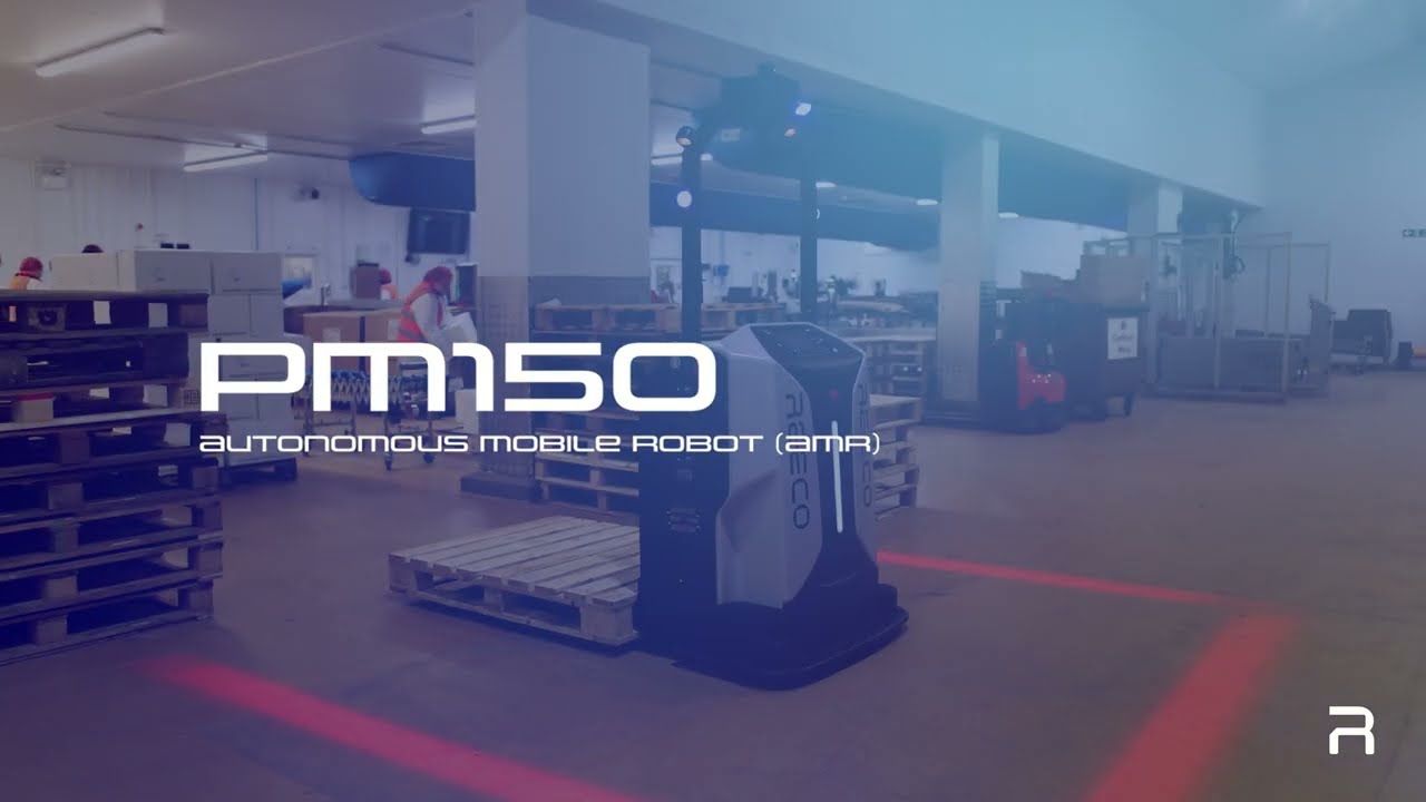 Reeco PM150-T | AMR Operating in Live Production Environment
