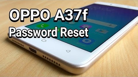 OPPO A37f Password Locked, Reset by MRT Key v3 95 100% working fine