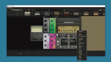 A360 - Quick Tip - Quick blues tone with 3 overdrive pedals and live toggle switching