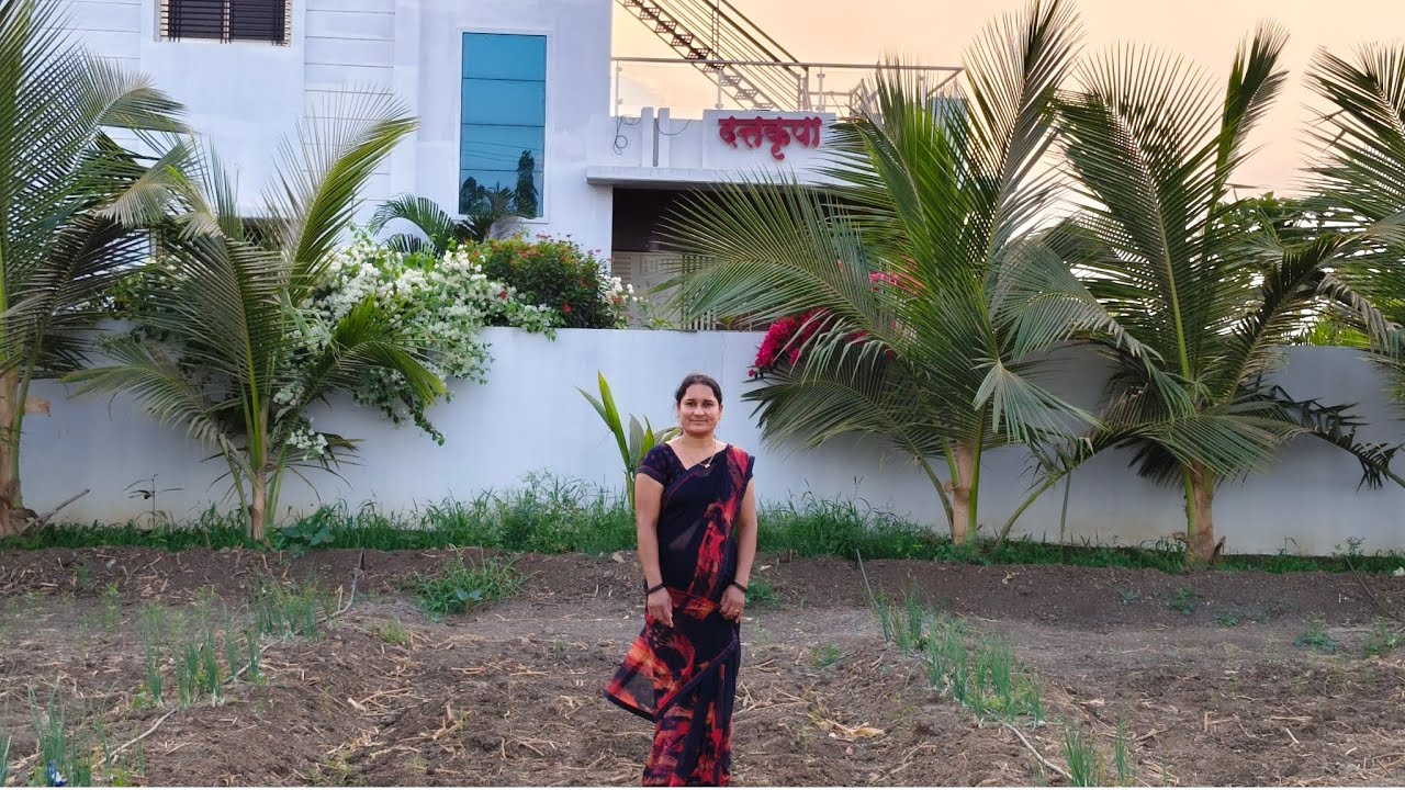 गावाकडचा सुंदर परिसर म्हणजेच मनाला शांत करणारा निसर्गाचा जणू खजिनाच ‌😍🤩🌿#vlog#villagelife#video