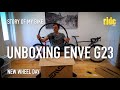 Unboxing enve g23 wheelset part 1 of a series storyofmybike ridemedia