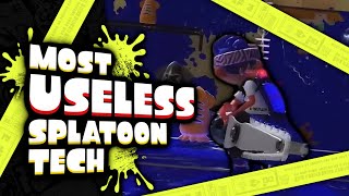 The Most USELESS Splatana Tech