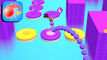 Follow Up 3D ​- All Levels Gameplay Android,ios (Part 2)