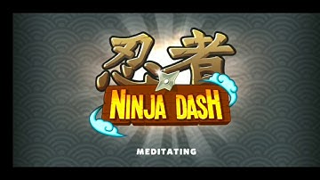 REVIEW  NINJA DASH RUN [GAMEPLAY]