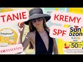 TANIE KREMY Z FILTREM SPF