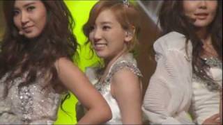 20111230 가요대축제 The Boys (태연)