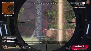 Kraber and Push to End the Game (Apex Legends)