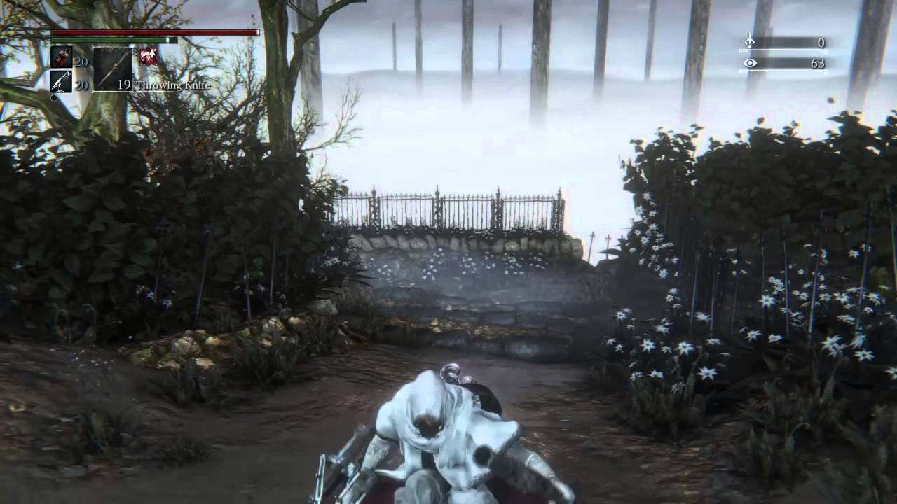 Stake Driver Bloodborne - Stake Driver moveset - YouTube