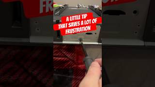 Little tip that saves a lot of frustration 😅 #tipsandtricks #diy #tools