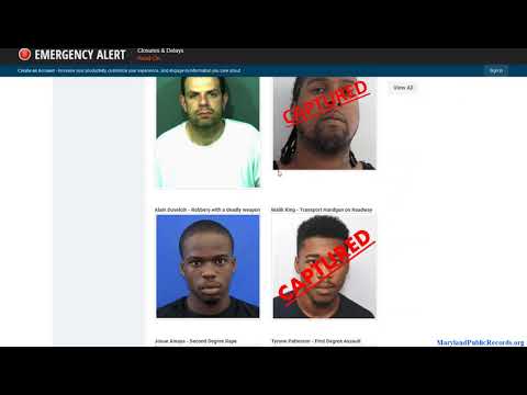 Maryland Doc Inmate Locator