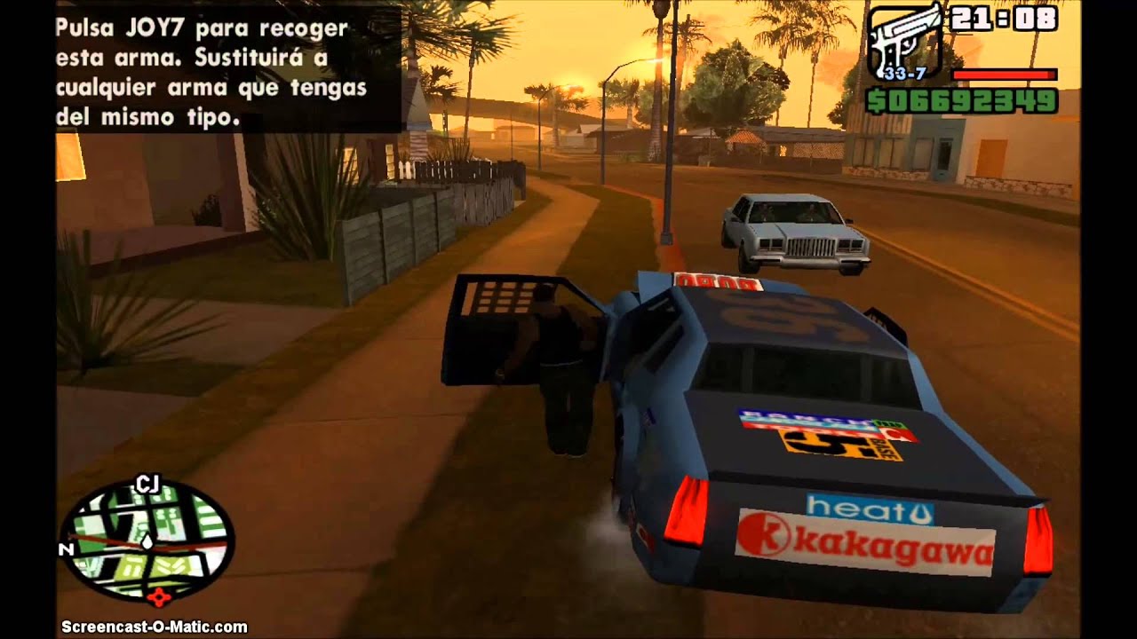 Como saltar misiones en GTA San andreas (VERDAD) - YouTube