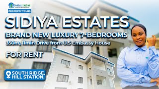 Inside A Newly Built Luxury 7-Bedroom House - Hill Station | Global Salone Property Tour