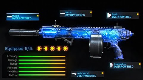 the 2 SHOT KILO 141 in Modern Warfare.. (BEST KILO CLASS SETUP) - COD MW