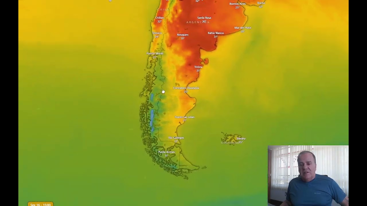 Tempo em Duas Rodas *AMÉRICA DO SUL* 16, 17 e 18 janeiro 2026