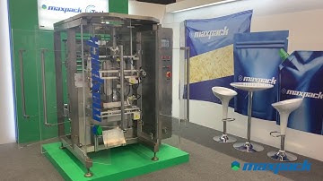 Maxpack MFT Series - Open Frame - Vertical Form Fill & Seal Machine - Expo Pack 2019