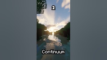 Top 5 BEST Minecraft 1.20 Shaders! #shorts