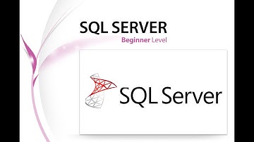 SQL Server Tutorial For Beginners Part 1 | Microsoft SQL Server Tutorial