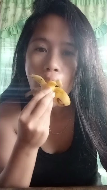 Eating banana!#banana #asmr #asmrsounds #satisfying #shorts