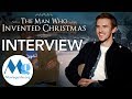 THE MAN WHO INVENTED CHRISTMAS Interview: Dan Stevens and Bharat Nalluri