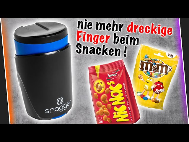 SNAGGER - Die neue Art zu Snacken ?? Oder doch unnötig ?? -Dan