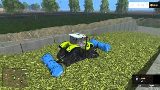 Farming Simulator 15. с. Марково. Колхоз &quot;Мичурина&quot; 7 серия. (Начало)