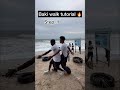 Baki walk tutorial made easy #remix #funk #airwalk #baki #tutorial #dance #shorts