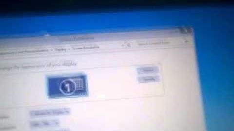 how to changing screen resolution on windows 8