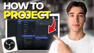 How To Output OBS Studio To A Projector Screen Or Monitor | Tutorial 2026