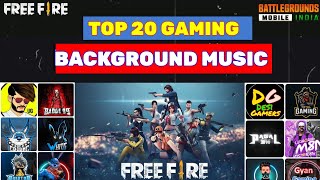 Top 20 Background Music Used In Free Fire | Free Fire Gaming Background music No Copyright