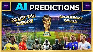 AI FIFA World Cup 2026 Predictions | Grok v ChatGPT v Gemini