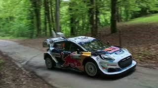 Compilation WRC Croatia 2024  no music, only the beautiful sounds of WRC1 cars