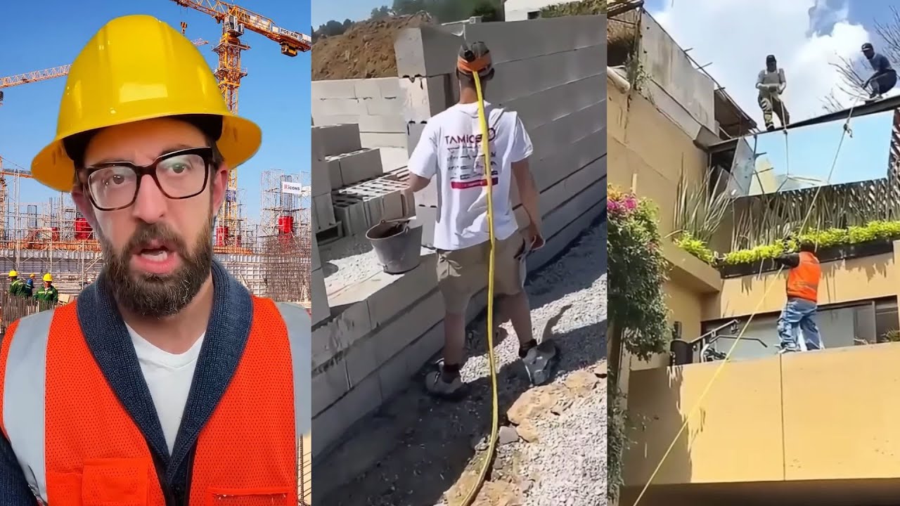 Epic Worker Fails & Funny Moments Caught on Camera | Latest compilation ...