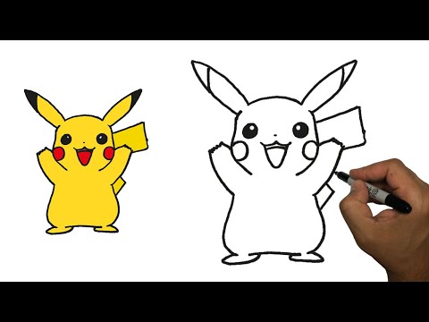 Pikachu Nasıl Çizilir ?