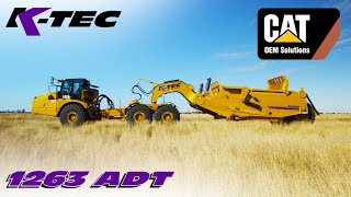 Unleashing the Beast! Meet the Mammoth KTec 1263 ADT Scraper.