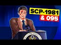 SCP-1981 - Рональда Рейгана изрезали во время речи и SCP-095 (Анимация SCP)