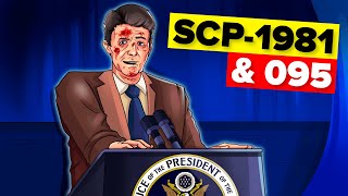 SCP-1981 - Рональда Рейгана изрезали во время речи и SCP-095 (Анимация SCP)