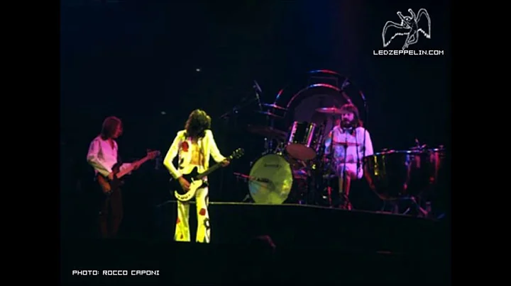 Led Zeppelin - Live in Cleveland, OH (April 28th, ...