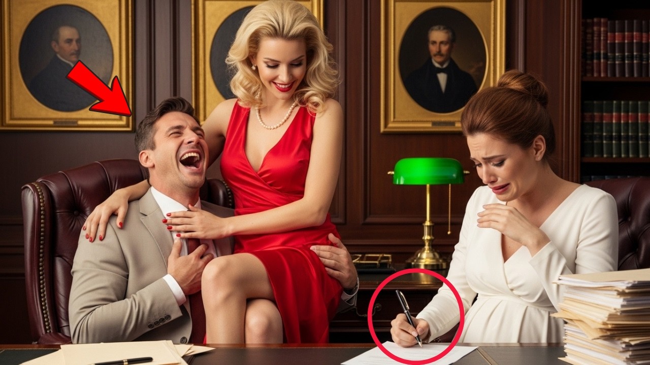 Unaware She Controlled a Billion Dollar Fortune, He Ridiculed Her Before Signing the Divorce Papers