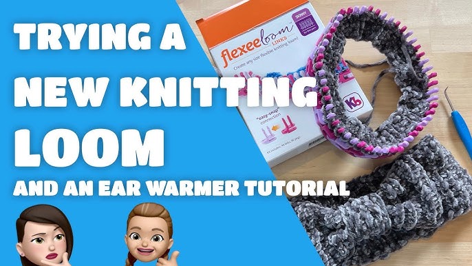 Knit Quick Loom Review  Round and Long Knitting Looms by Loops