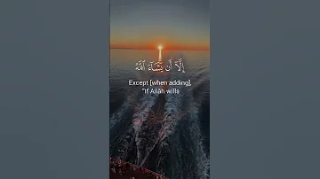 تلاوة من سورة الكهف قران كريم 