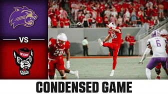 Western Carolina vs. NC State Condensed Game | 2024 ACC Football thumbnail